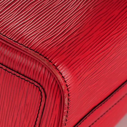 Louis Vuitton Epi Speedy 25 Castillan Red 12 of 12