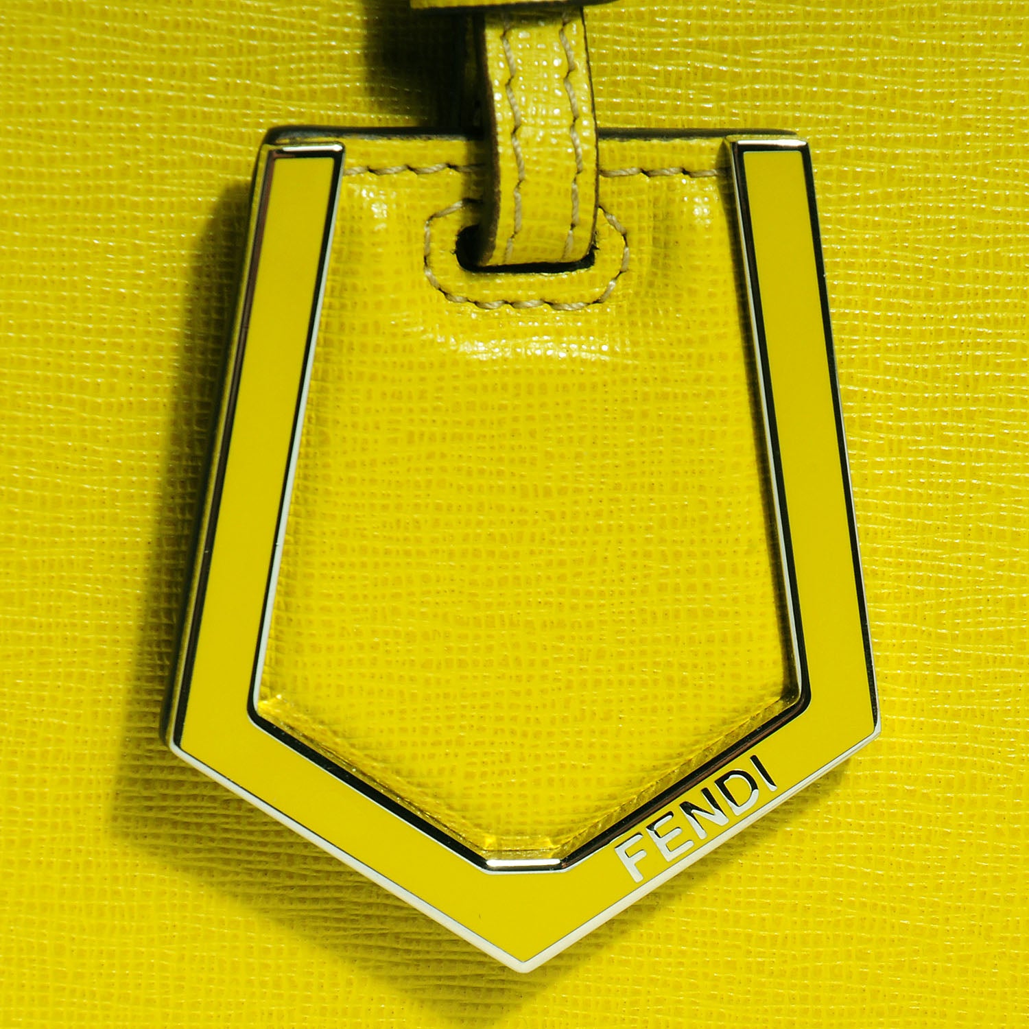 Fendi Vitello Elite Petite 2Jours Tote Cedro 7 of 10