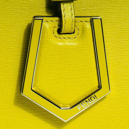 Fendi Vitello Elite Petite 2Jours Tote Cedro 7 of 10