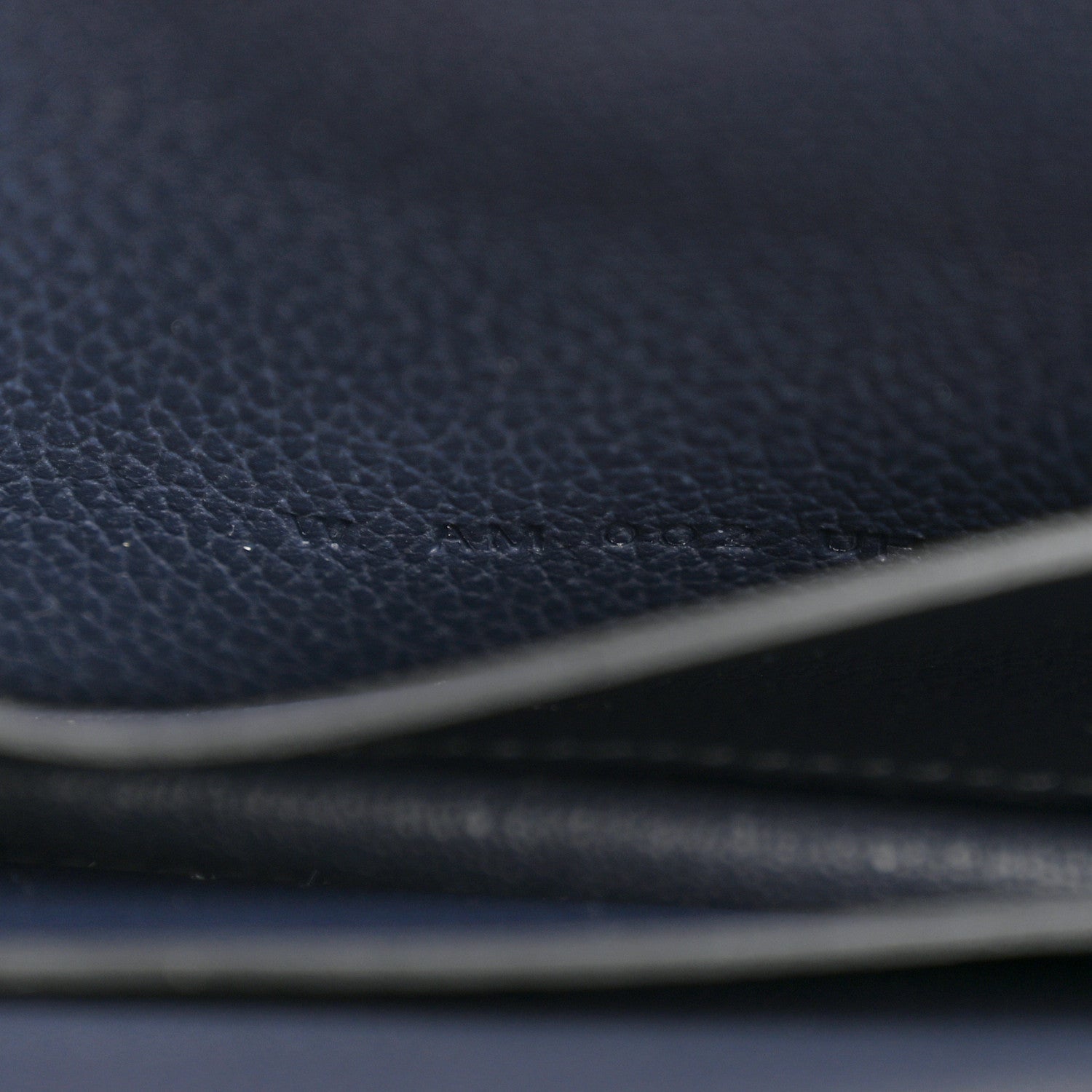 Hermes Evercolor Roulis Slim Wallet Bleu Nuit 8 of 9