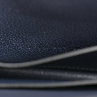 Hermes Evercolor Roulis Slim Wallet Bleu Nuit 8 of 9