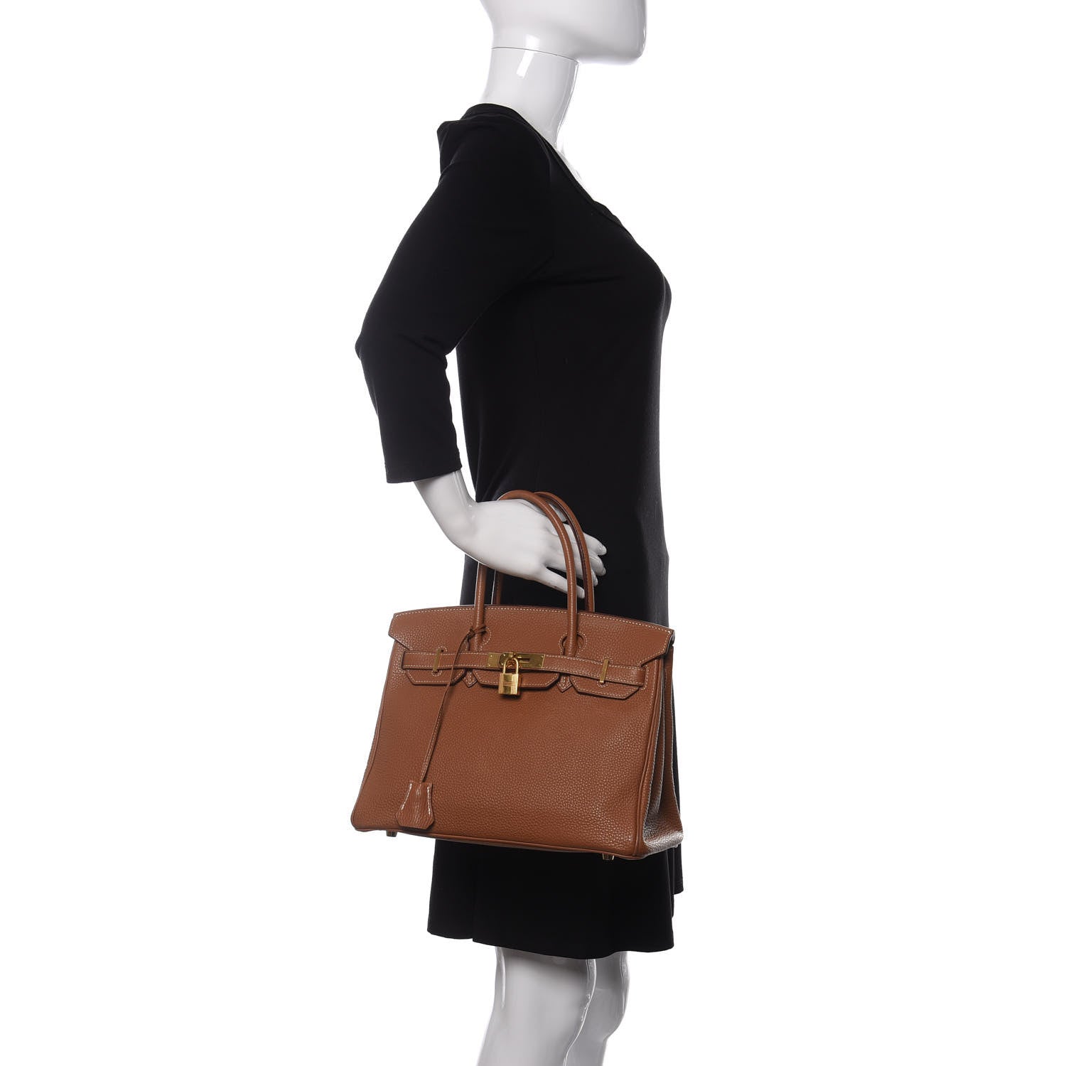 Hermes Togo Birkin 30 Gold 2 of 40