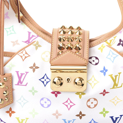 Louis Vuitton Monogram Multicolor Chrissie White 8 of 8