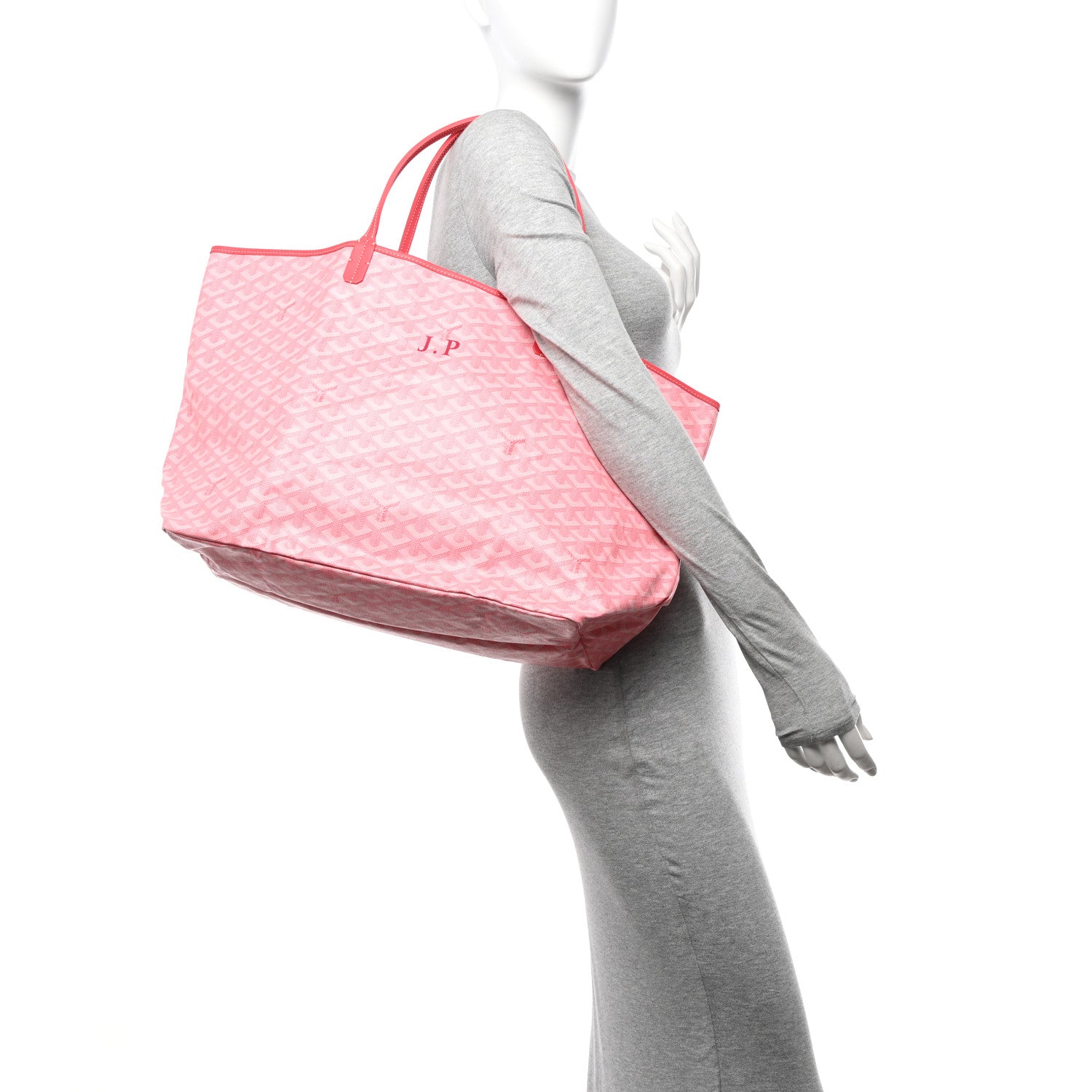 Goyard Goyardine Saint Louis GM Pink 2 of 11