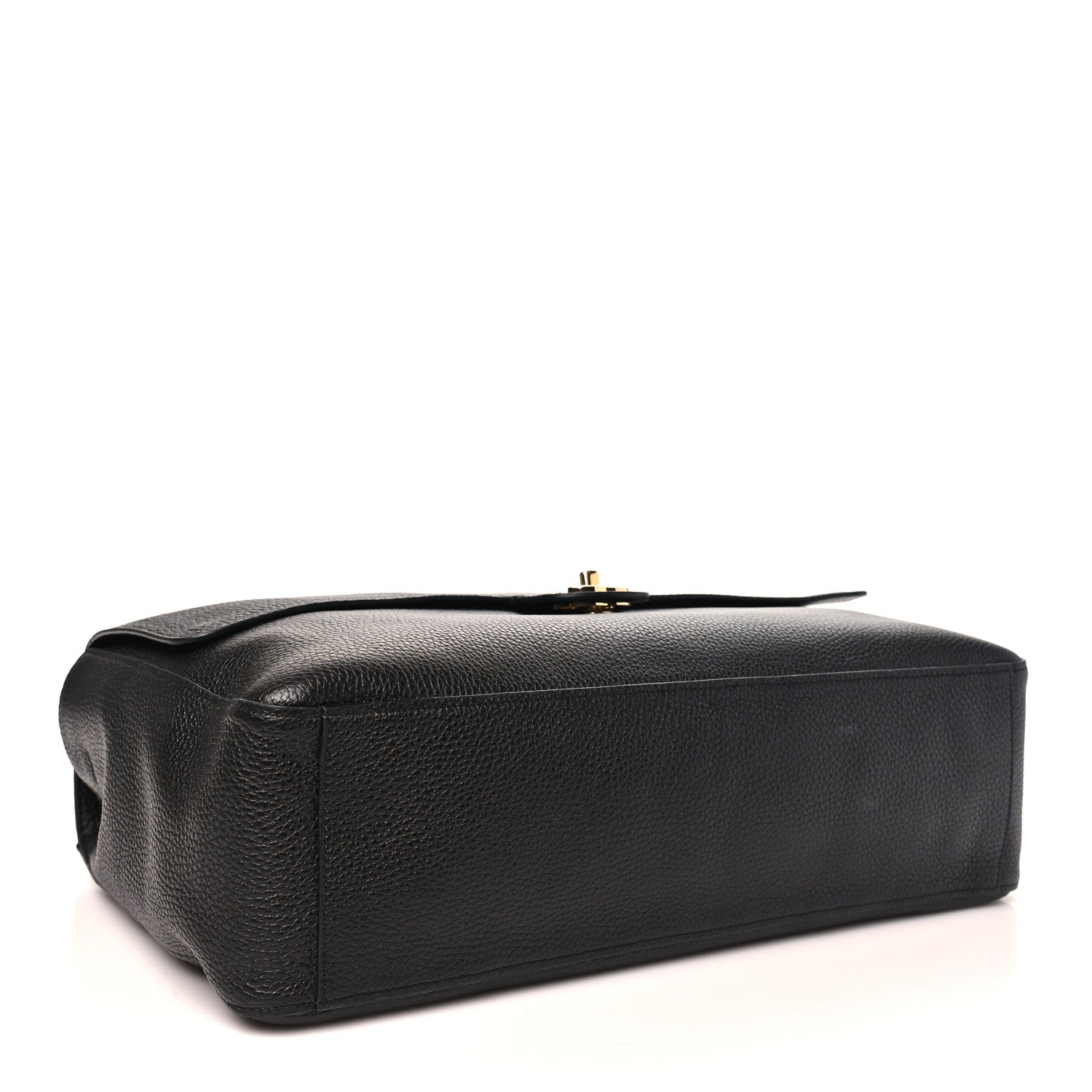 Chanel Grained Calfskin Souplissimo Maxi Flap Black 3 of 9