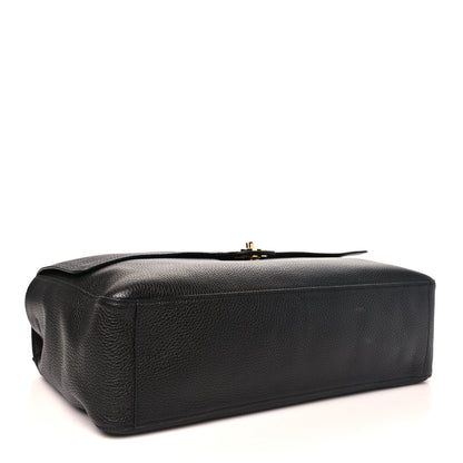 Chanel Grained Calfskin Souplissimo Maxi Flap Black 3 of 9