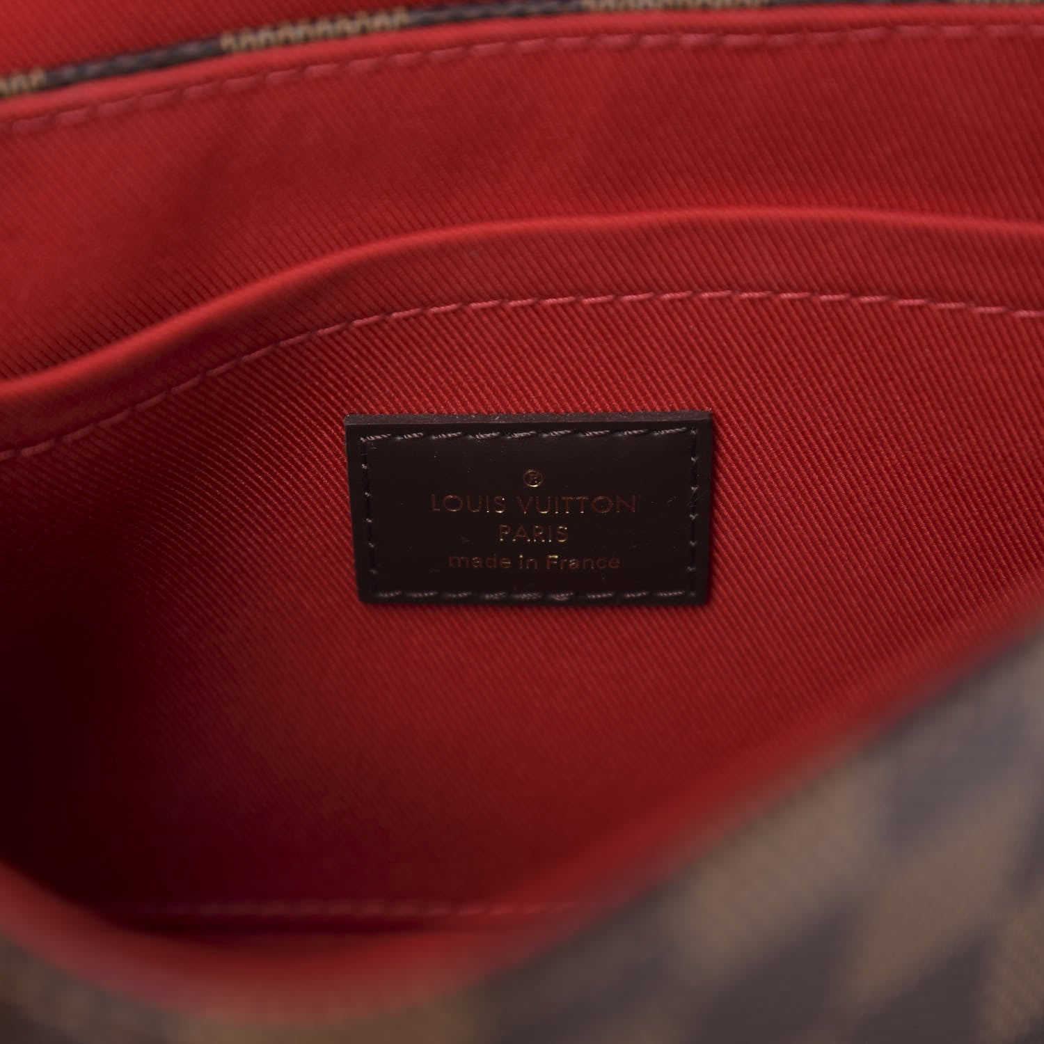 Louis Vuitton Damier Ebene Croisette 5 of 10
