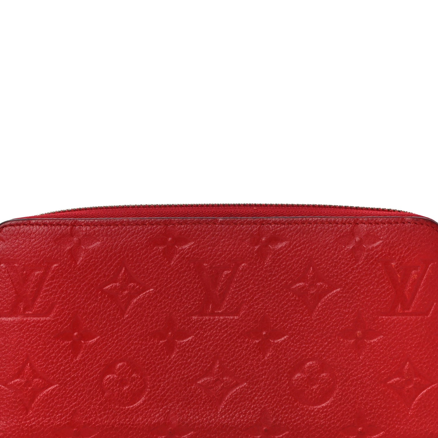Louis Vuitton Empreinte Zippy Wallet Cherry 7 of 18