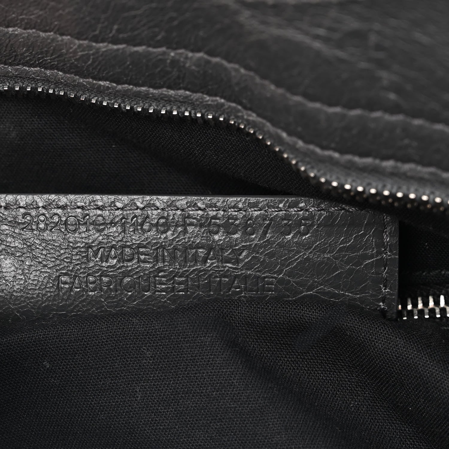 Balenciaga Agneau Giant 12 Silver Hardware Velo Gris Fossile Anthracite 6 of 15