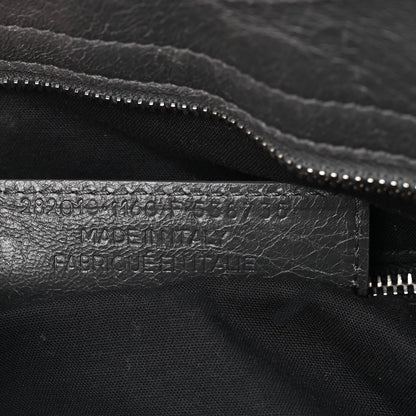 Balenciaga Agneau Giant 12 Silver Hardware Velo Gris Fossile Anthracite 6 of 15