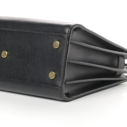 Saint Laurent Calfskin Baby Sac de Jour Black 10 of 19