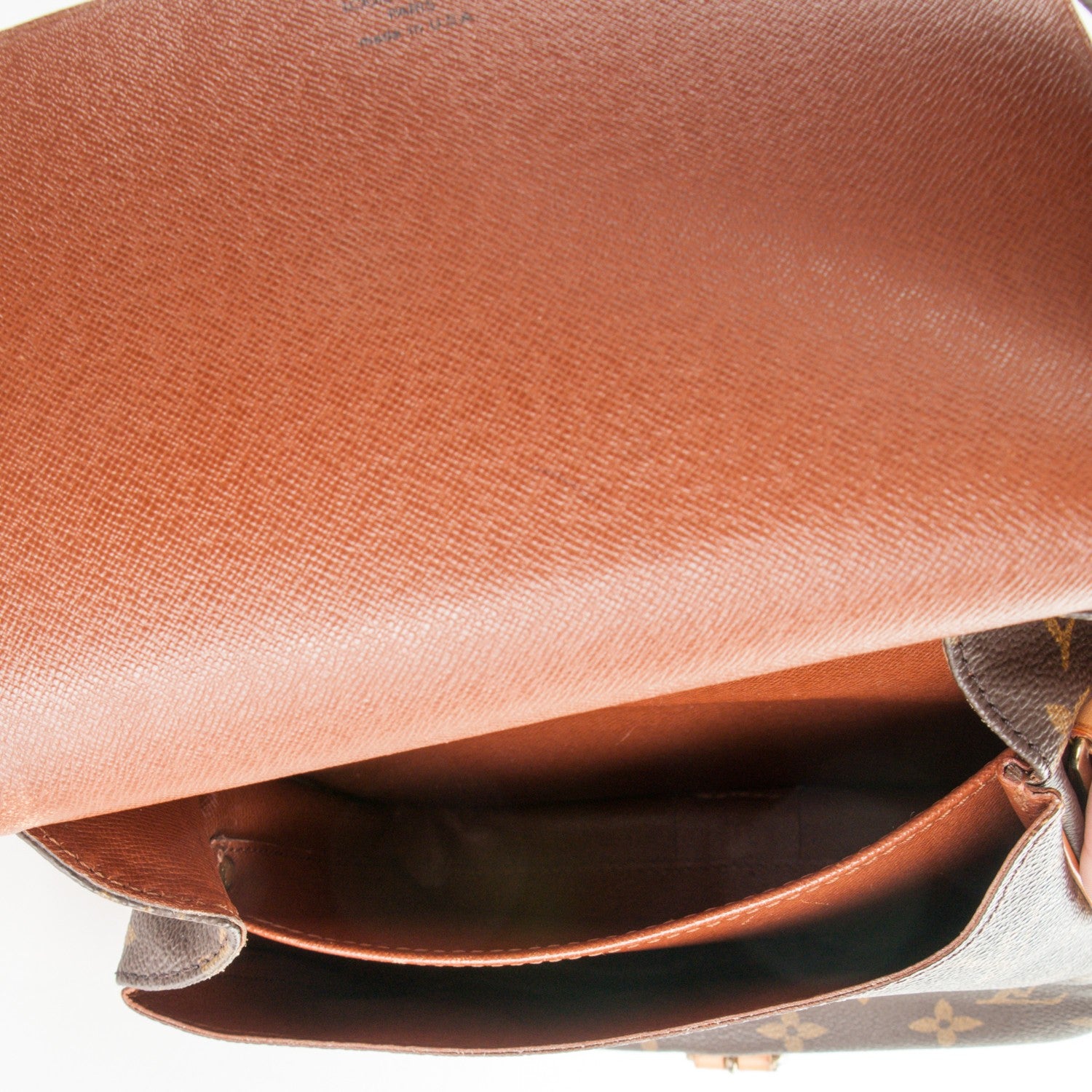 Louis Vuitton Monogram Cartouchiere 22 5 of 8