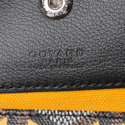Goyard Goyardine Saint Louis Claire Voie PM Black Yellow 7 of 10