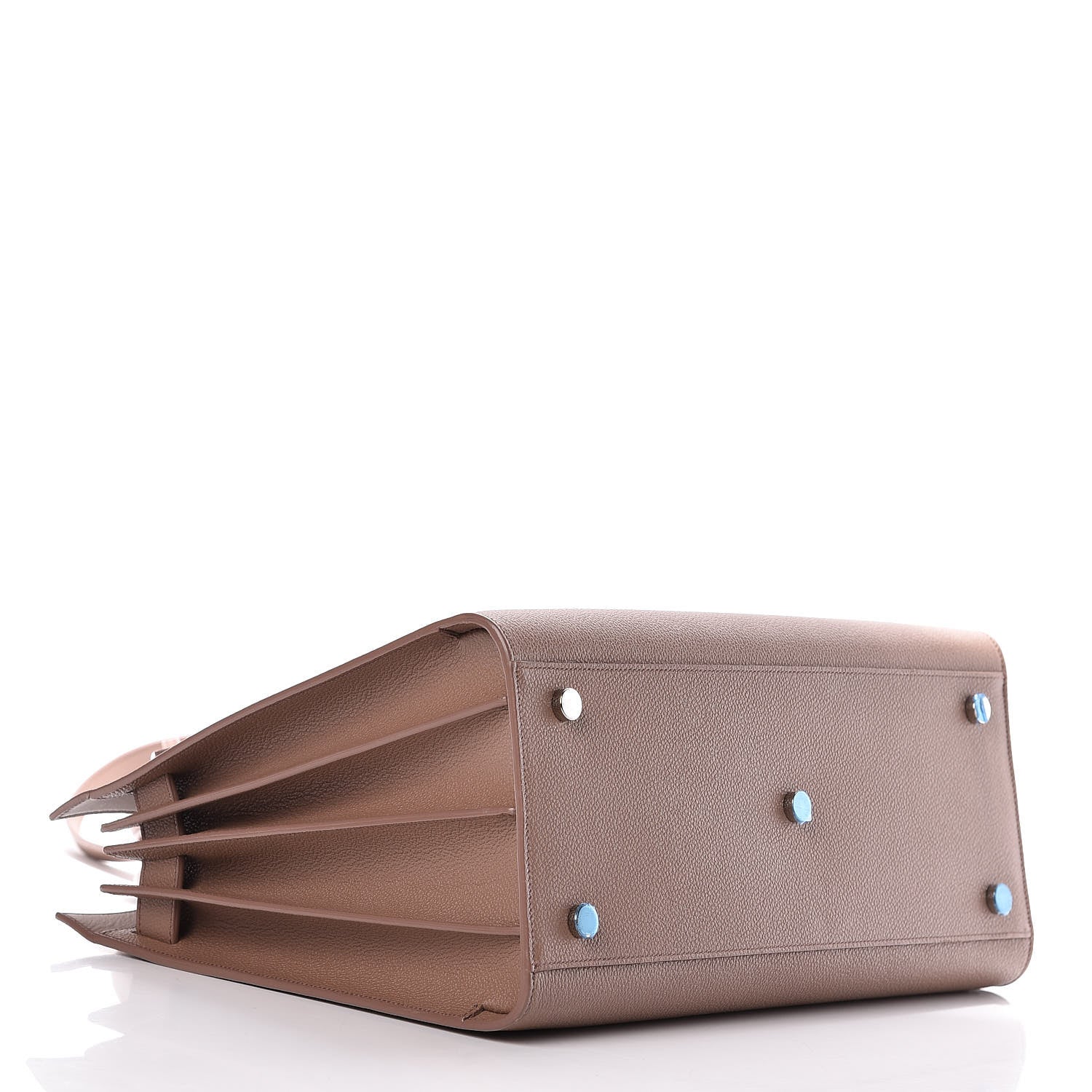 Saint Laurent Grained Calfskin Small Sac De Jour Old Rose 4 of 11