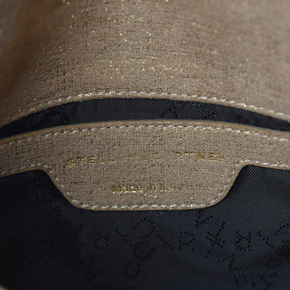 Stella McCartney Shaggy Deer Falabella Crossbody Bag Gold 8 of 15