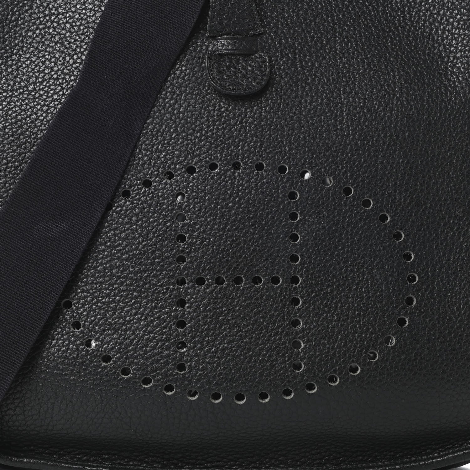 Hermes Taurillon Clemence Evelyne GM Black 8 of 13