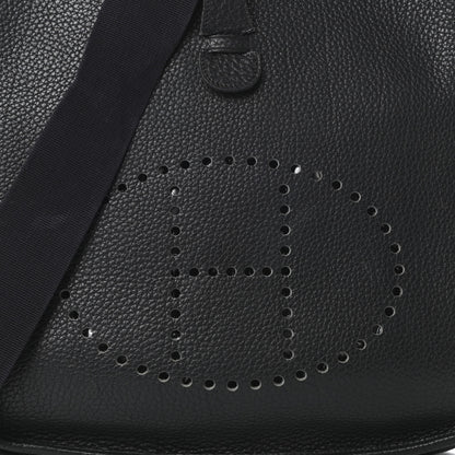 Hermes Taurillon Clemence Evelyne GM Black 8 of 13