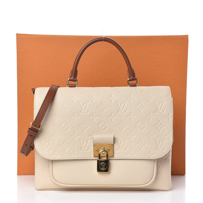 Louis Vuitton Empreinte Marignan Creme Caramel 10 of 10