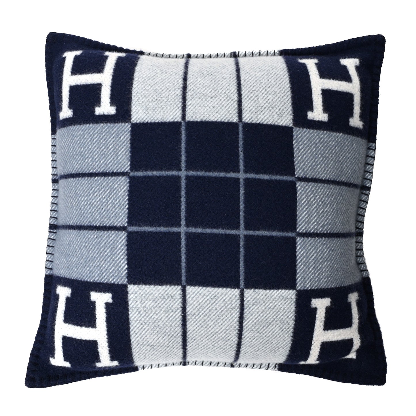 Wool Cashmere Avalon III Pillow PM Ecru Caban