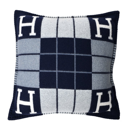 Hermes Wool Cashmere Avalon III Pillow PM Ecru Caban 1 of 3