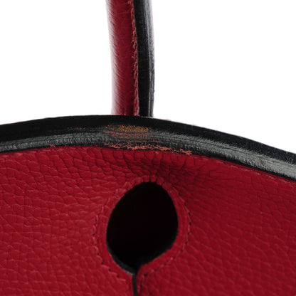 Hermes Taurillon Clemence JPG Birkin 42 Rouge H 14 of 19