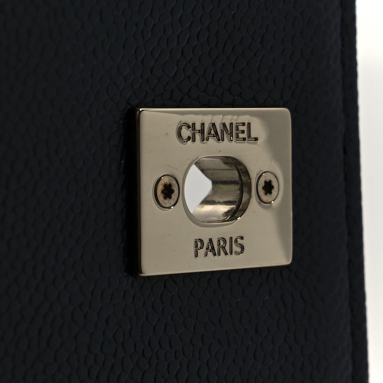Chanel Caviar Quilted Medium Business Affinity Flap Navy 5 of 10