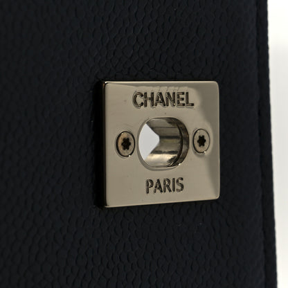 Chanel Caviar Quilted Medium Business Affinity Flap Navy 5 of 10