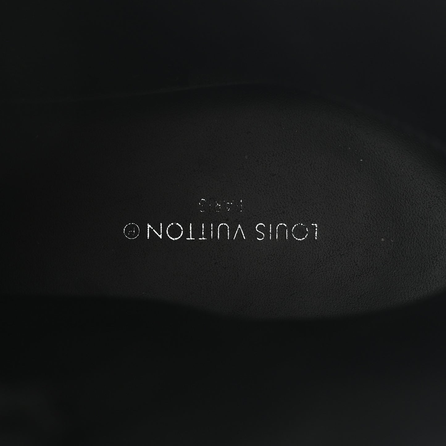 Calfskin Monogram Wonderland Flat Ranger Boots 36.5 Black