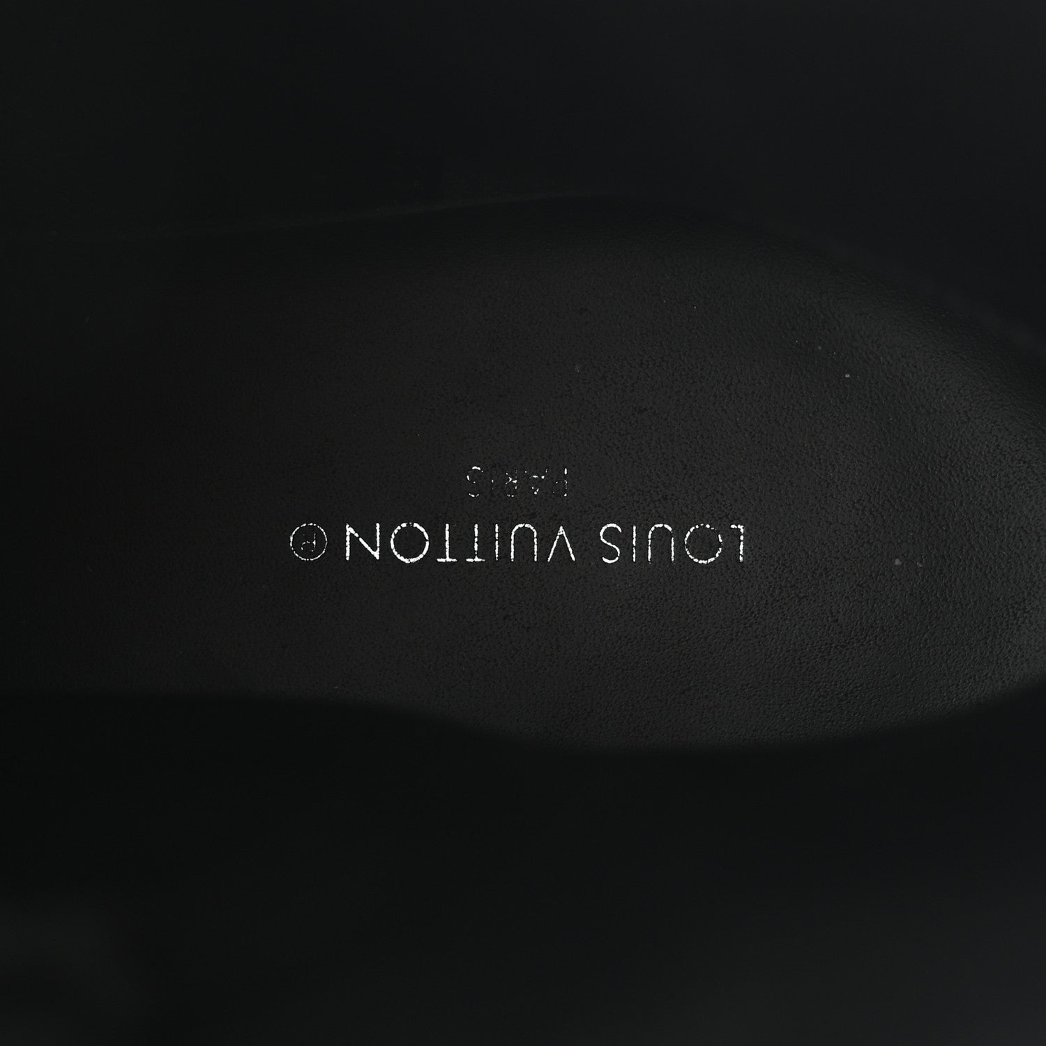 Louis Vuitton Calfskin Monogram Wonderland Flat Ranger Boots 36.5 Black 8 of 10