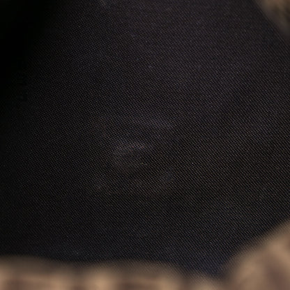 Fendi Zucchino Mama Baguette Dark Brown 16 of 17