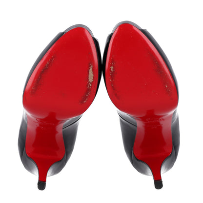 Christian Louboutin Patent Very Prive 120 Pumps 39 Black 7 of 10