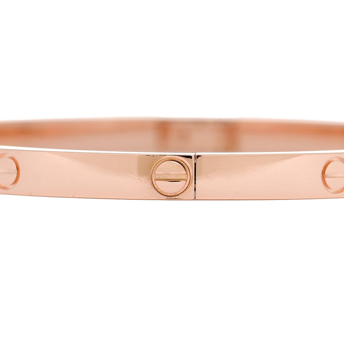 18K Pink Gold Small LOVE Bracelet 16
