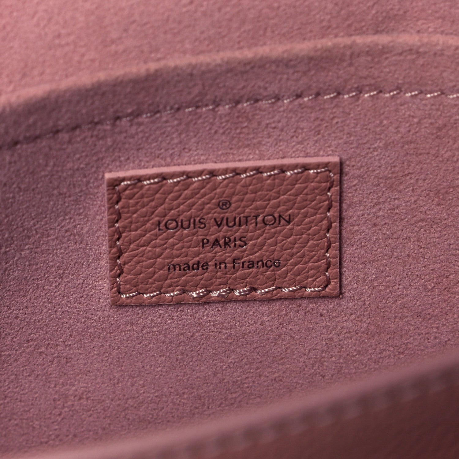 Louis Vuitton Soft Calfskin My Lockme Chain Bag BB Rose Boudoir Creme 5 of 6