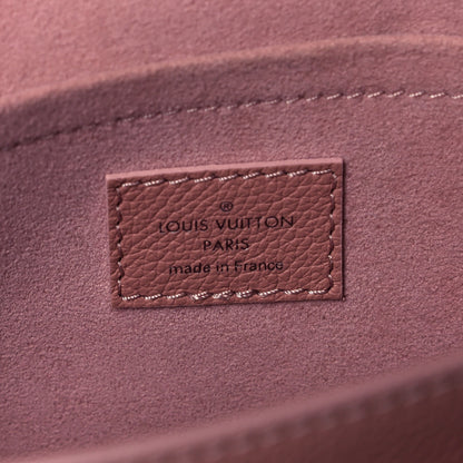 Louis Vuitton Soft Calfskin My Lockme Chain Bag BB Rose Boudoir Creme 5 of 6
