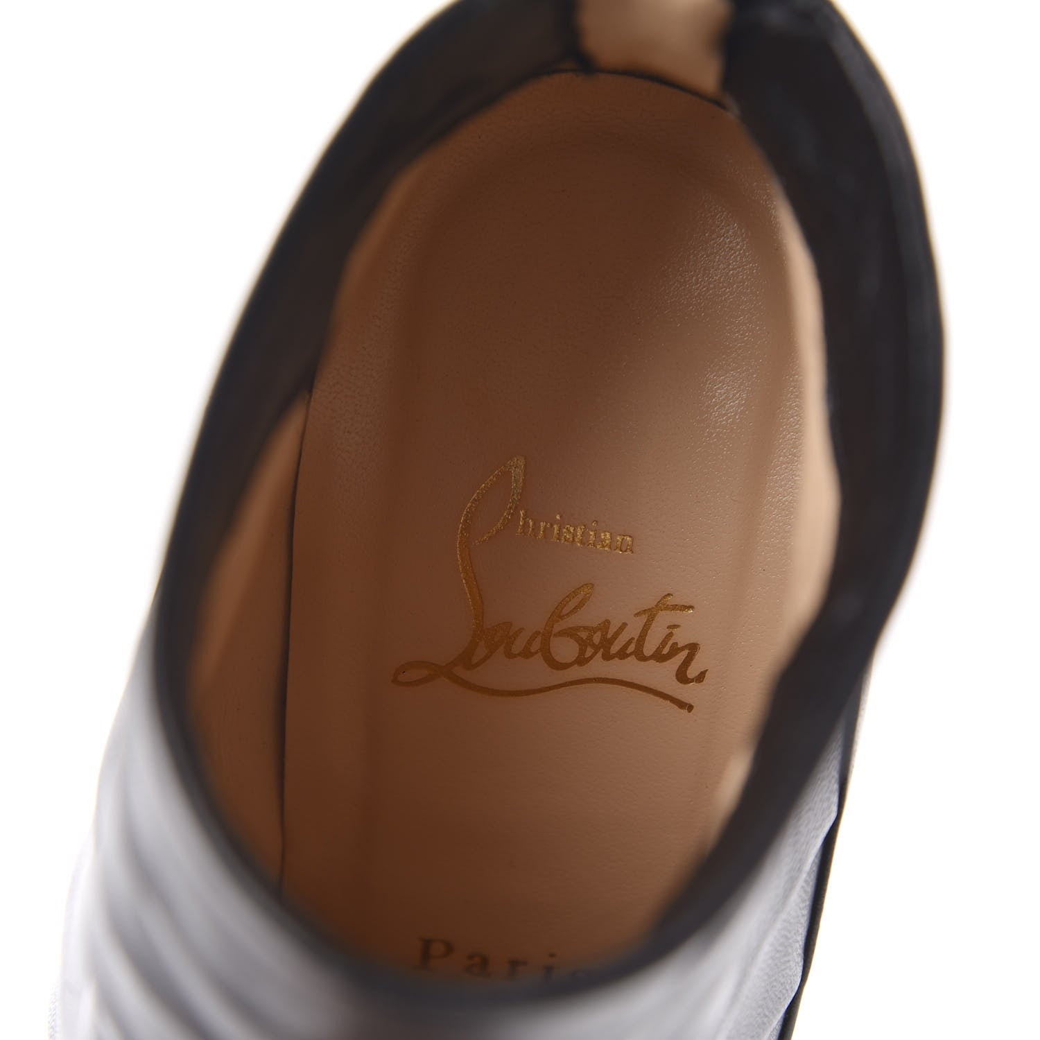 Christian Louboutin Nappa Amor 160 Platform Ankle Booties 38 Black 6 of 10