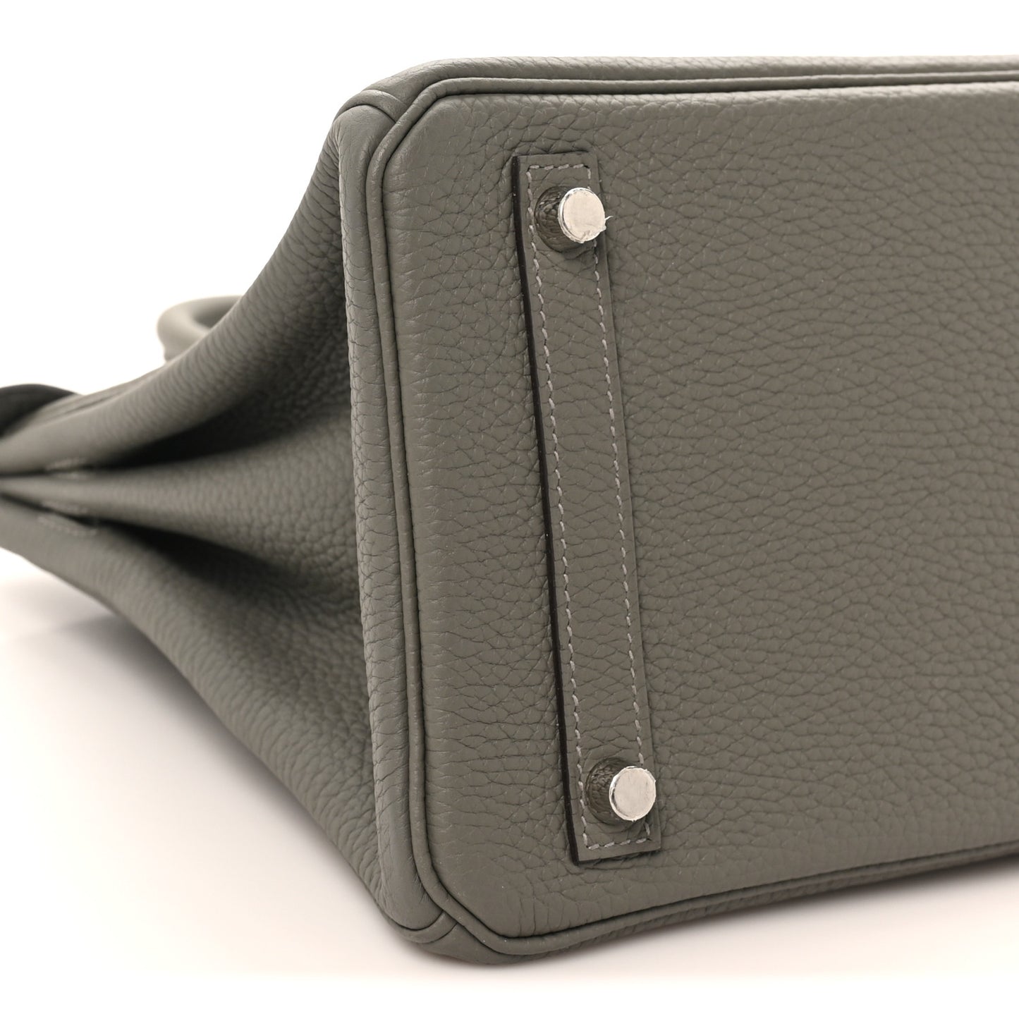 Togo Birkin 30 Gris Meyer