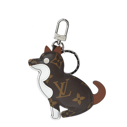Louis Vuitton Monogram Dog Bag Charm Key Holder 1 of 3