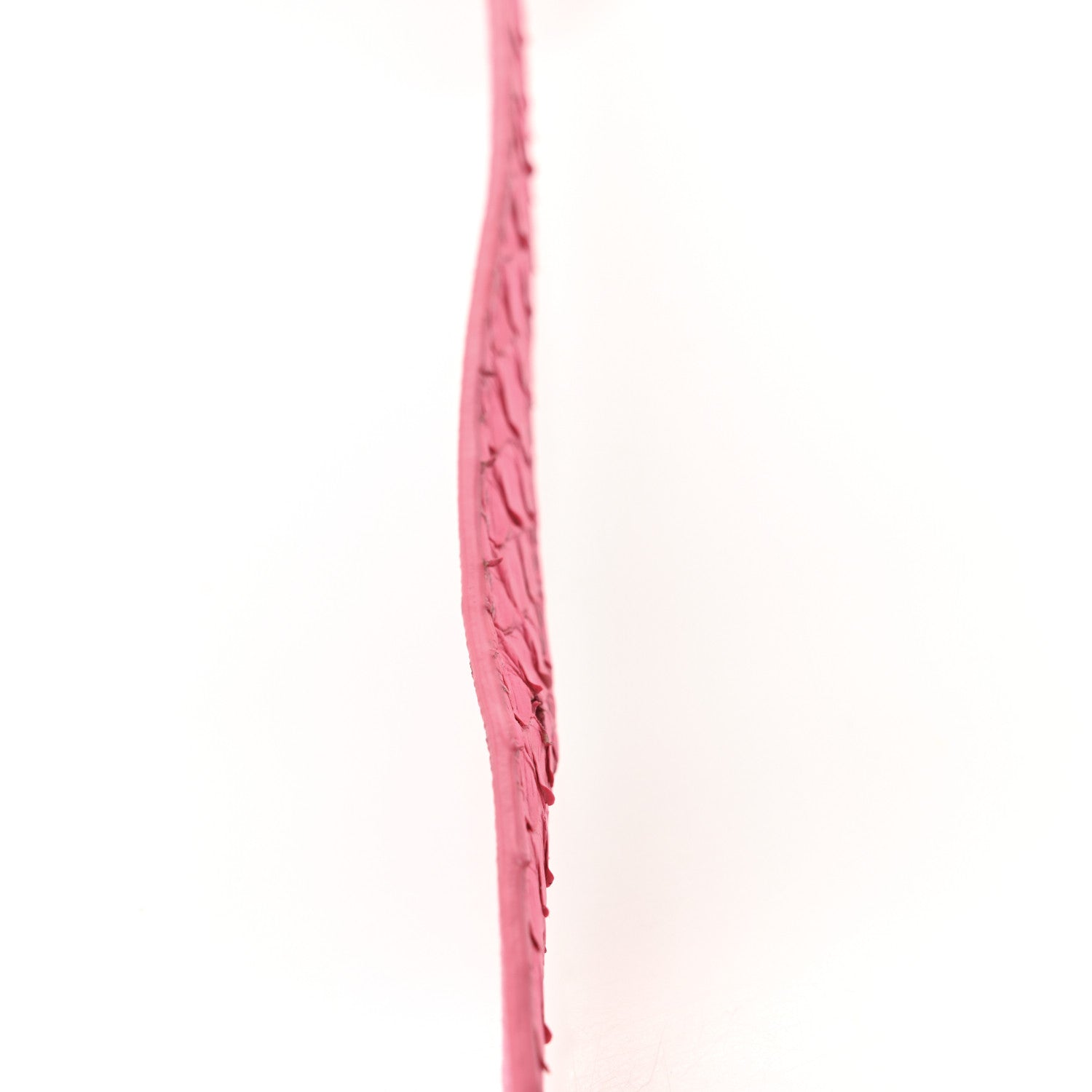 Celine Snakeskin Medium Classic Box Flap Pink 11 of 15