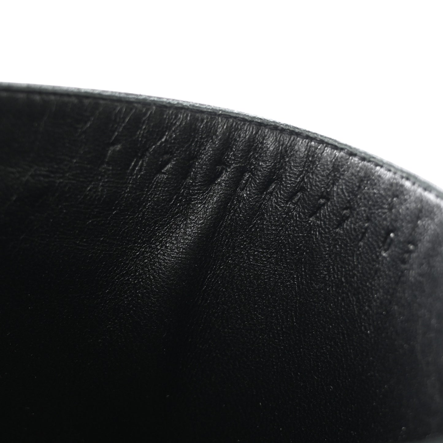Calfskin Dressage Boots 37.5 Black