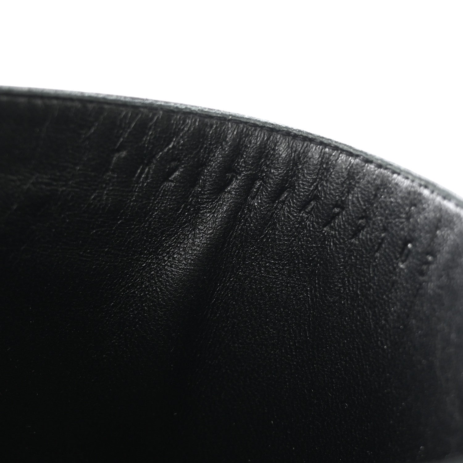 Hermes Calfskin Dressage Boots 37.5 Black 8 of 8