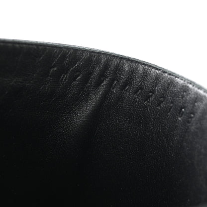 Hermes Calfskin Dressage Boots 37.5 Black 8 of 8