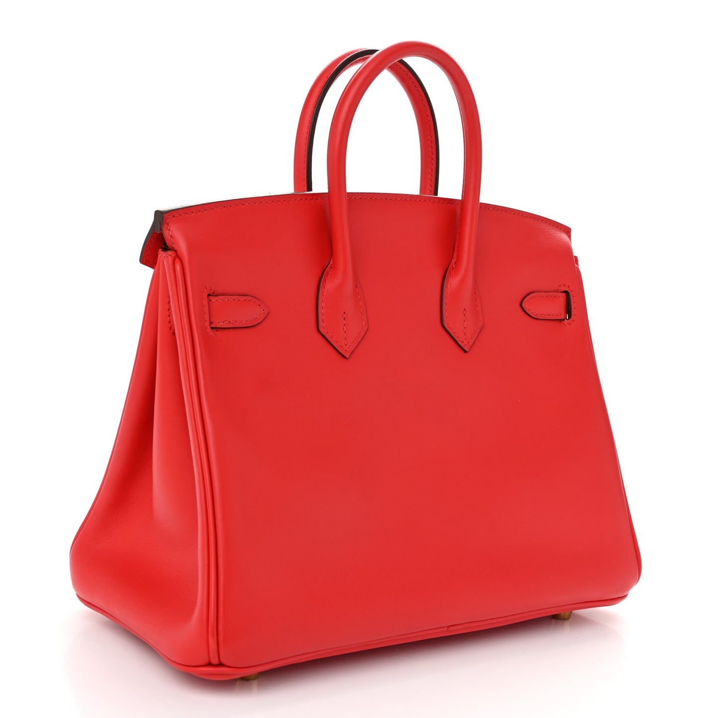 Swift Birkin 25 Rouge De Coeur
