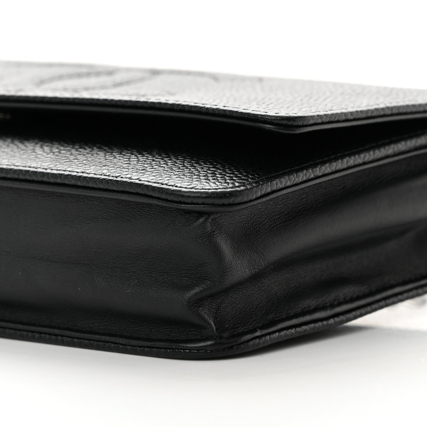 Caviar Timeless CC Wallet on Chain WOC Black
