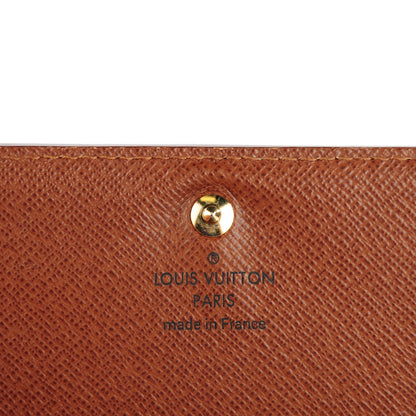 Louis Vuitton Monogram Porte-Monnaie Tresor Wallet 5 of 9