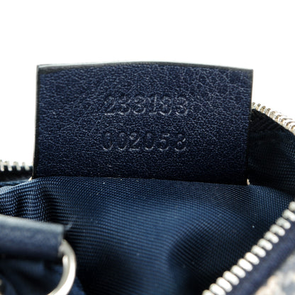Gucci GG Supreme Monogram Key Case Beige Blue 7 of 7