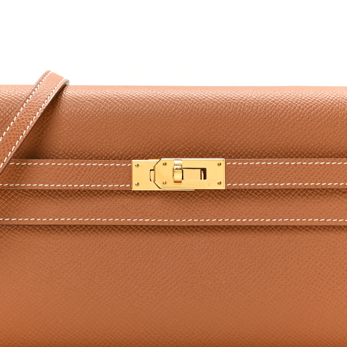 Epsom Kelly Wallet To Go Gold