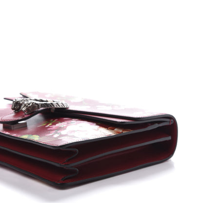 Gucci Calfskin Blooms Print Medium Dionysus Shoulder Bag Romantic Cherry Multicolor 7 of 11