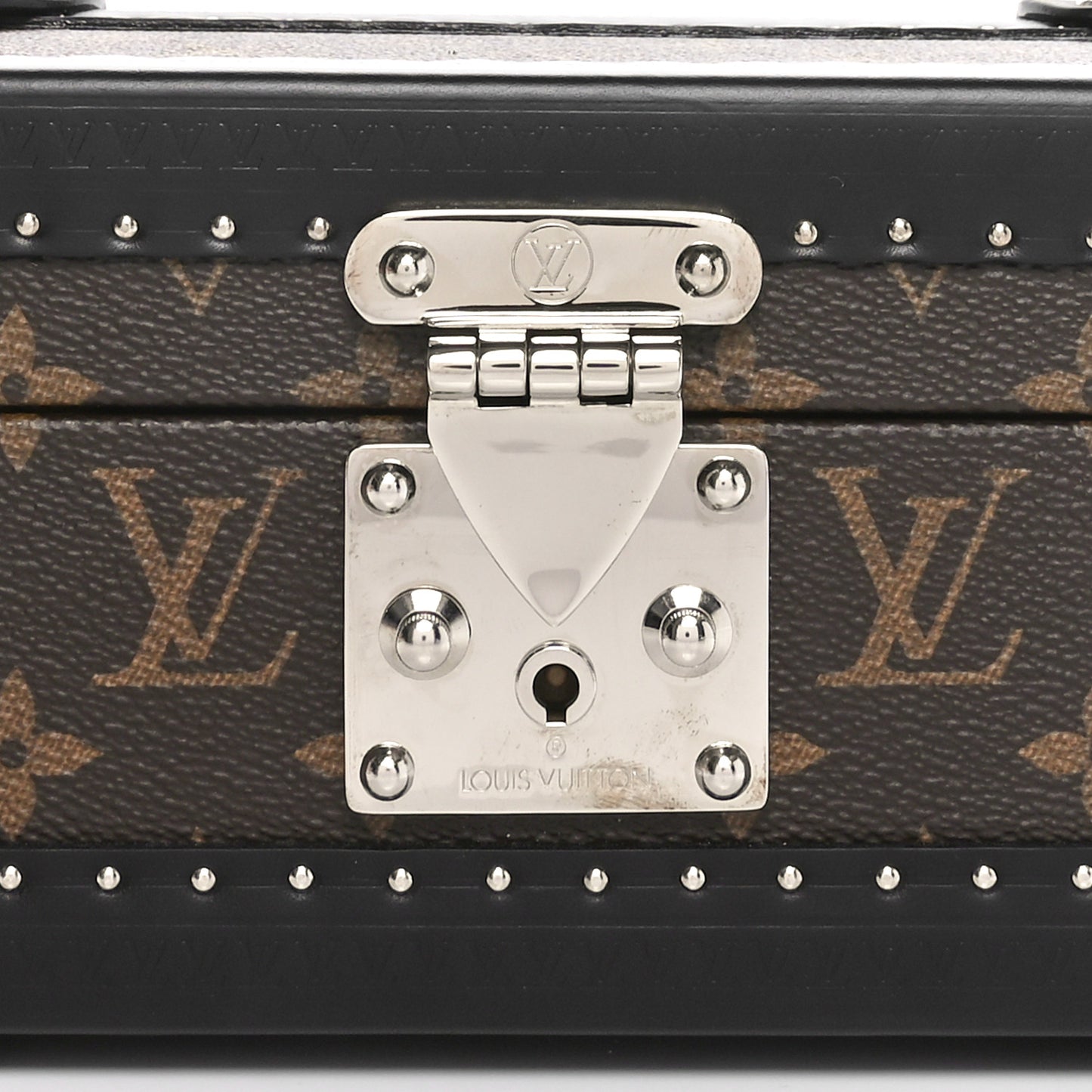 Monogram Macassar Coffret Tresor 20 Case