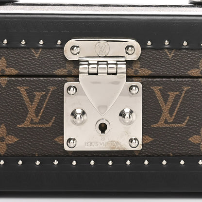 Louis Vuitton Monogram Macassar Coffret Tresor 20 Case 7 of 10
