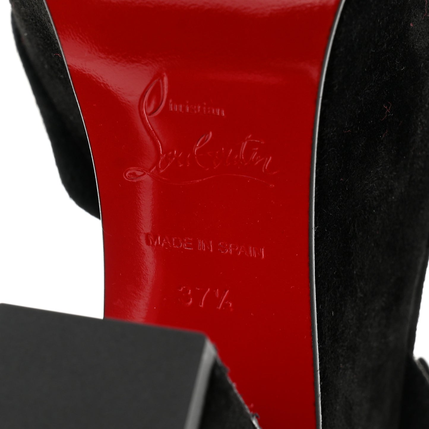 Velvet Super Yaz 160 Sandals 37.5 Black